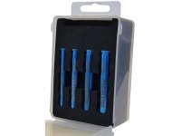 Faithfull Diamond Ceramic Mini Holesaw Set 4 Piece