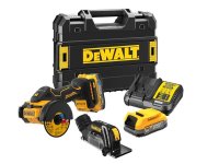 DeWalt DCS438E2T XR BL Cut Off Tool 18V 2 x POWERSTACK? Li-ion