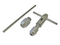 Faithfull Tap Wrench Ratchet Set M4 - M10