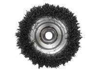 Faithfull Wire Cup Brush 100mm M14x2 0.30mm Steel Wire