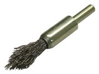 Faithfull Wire End Brush 12mm Pointed End