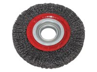 Faithfull Wire Wheel 150 x 23mm 32mm Bore 0.30mm Wire