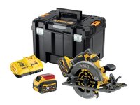 DeWalt DCS579T2 XR FlexVolt Circular Saw 190mm 54V 2 x 6.0Ah Li-ion