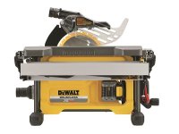 DeWalt DCS7485T2 XR FlexVolt Table Saw 54V 2 x 2.0Ah Li-ion