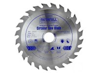 Faithfull TCT Circular Saw Blade 200 x 30mm x 24T POS