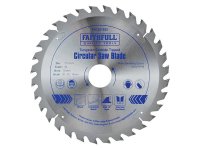 Faithfull TCT Circular Saw Blade 210 x 35mm x 32T POS