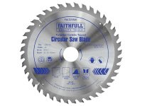 Faithfull TCT Circular Saw Blade 235 x 35mm x 40T POS