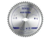 Faithfull TCT Circular Saw Blade 300 x 30mm x 60T POS