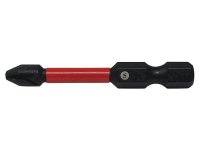 ForgeFix ForgeFast Pozidriv Compatible Impact Bit PZ2 x 50mm (Box 5)