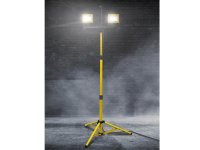 Faithfull LED Twin Tripod Site Light 70W 240V