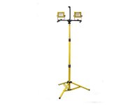 Faithfull LED Twin Tripod Site Light 70W 240V