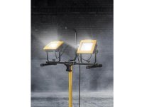 Faithfull LED Twin Tripod Site Light 70W 240V