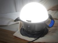 Faithfull Illuminator 360 LED Task Light 50W 240V