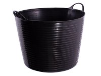 Red Gorilla Gorilla Tub® Large 38 litre - Black