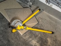 Irwin GLM Minor Tube Bender 15-22mm
