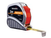 Hultafors TM3ME Chrome Tri-Matic Pocket Tape 3m/10ft (Width 13mm)