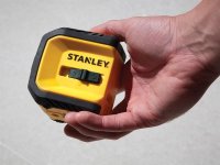 Stanley Tools C-Line Cross Line Laser Level