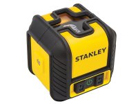 Stanley Tools Cubix? Cross Line Laser Level (Green Beam)