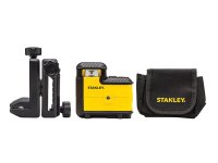 Stanley Tools 360 Cross Line Laser (Red Beam)