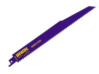 Irwin 966R 225mm Sabre Saw Blade Demolition Pack of 5