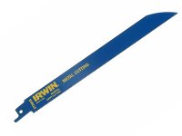 Irwin Sabre Saw Blade 614R 150mm Metal Cutting Pack of 2