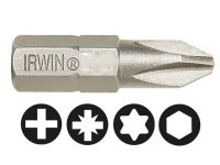 Irwin Screwdriver Bits Phillips PH2 25mm (Pack 10)