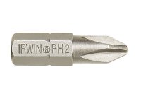 Irwin Screwdriver Bits Phillips PH2 25mm (Pack 10)