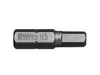Irwin Screwdriver Bits Hex 3.0 x 25mm (Pack 10)