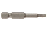 Irwin Power Screwdriver Bits TORX TX40 50mm (Pack 5)