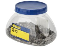 Irwin Sweetie Jar Pozidriv PZ2 Bits (Pack 250)