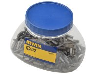 Irwin Grabit Jar Screwdriver Bits PH2 (Pack 250)