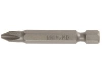 Irwin Power Screwdriver Bits Phillips PH2 50mm (Pack 2)
