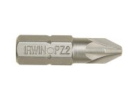 Irwin Screwdriver Bits Pozi PZ3 25mm (Pack 10)