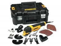 DeWalt DWE315KT Multi-Tool Quick Change Kit & TSTAK 300W 110V