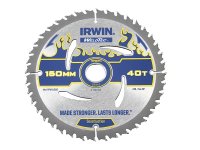 Irwin Weldtec Circular Saw Blade 150 x 20mm x 40T ATB