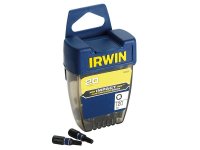 Irwin Impact Screwdriver Bits TORX TX20 25mm (Pack 20)