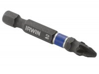Irwin Pozidriv Impact Screwdriver Pocket Bit Set, 5 Piece