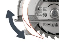 Einhell TC-CS 1400 Circular Saw 190mm 1400W 240V