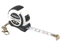 Komelon PowerBlade? II Pocket Key Ring Tape 2m/6ft (Width 13mm)