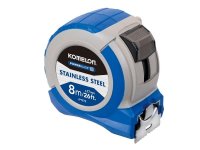 Komelon Stainless Steel PowerBlade? Pocket Tape 8m/26ft (Width 27mm)