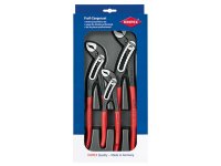 Knipex Alligator Water Pump Pliers Set of 3 (180mm 250mm & 300mm)
