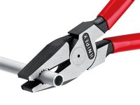 Knipex High Leverage Combination Pliers PVC Grip 180mm (7in)