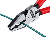 Knipex High Leverage Combination Pliers PVC Grip 180mm (7in)