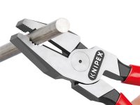 Knipex High Leverage Combination Pliers PVC Grip 180mm (7in)