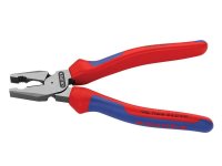 Knipex High Leverage Combination Pliers Multi-Component Grip 180mm (7in)
