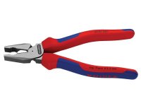 Knipex High Leverage Combination Pliers Multi-Component Grip 200mm (8in)