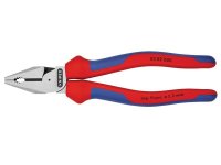 Knipex High Leverage Combination Pliers Multi-Component Grip 200mm (8in)