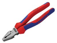 Knipex High Leverage Combination Pliers Multi-Component Grip 200mm (8in)
