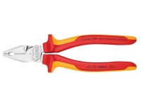 Knipex VDE High Leverage Combination Pliers 180mm