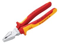 Knipex VDE High Leverage Combination Pliers 200mm